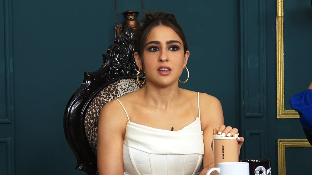 Sara Ali Khan on being unabashedly herself: "People have told me that I should have a filter"