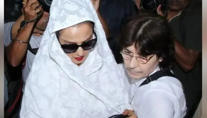 Rekha's biography author rubbishes reports of actress's alleged live-in relationship - Read full statement here