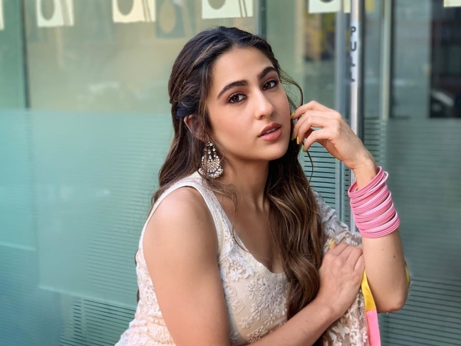 Sara Ali Khan on being unabashedly herself: "People have told me that I should have a filter"