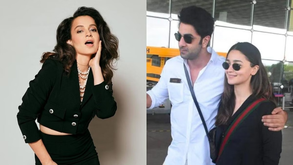 Here's how Ranbir, Alia reacted to Kangana's vile attacks on their marriage