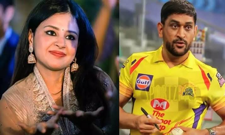 Did you know Sakshi Dhoni is a die hard fan of this Telugu star? 