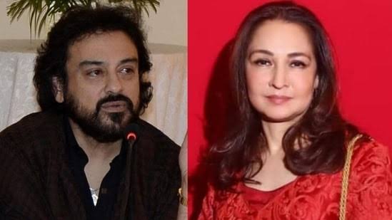 zeba bakhtiar and adnan sami wedding