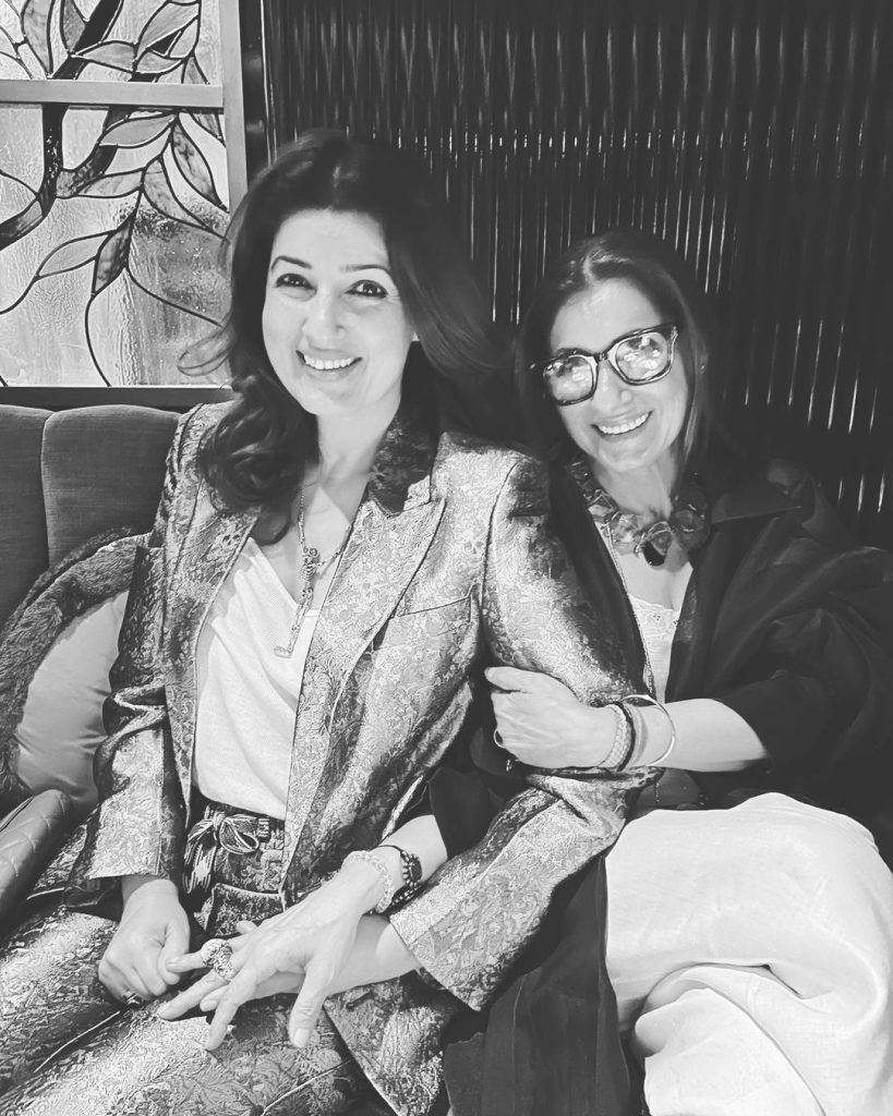 Twinkle Khanna takes a trip down memory lane as she shares cutest throwback photos with mom Dimple Kapadia