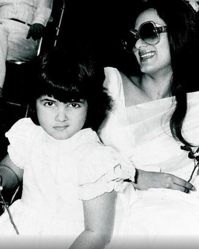 Twinkle Khanna takes a trip down memory lane as she shares cutest throwback photos with mom Dimple Kapadia