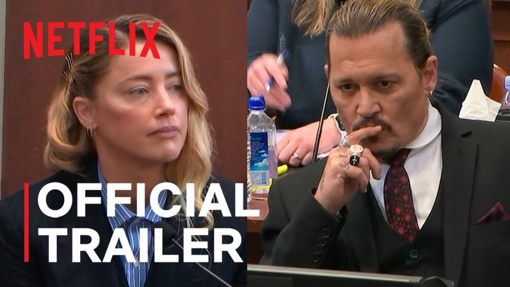 Depp V Heard Trailer Netflixs Docuseries Allows A Deeper Look Into The Infamous Trail That