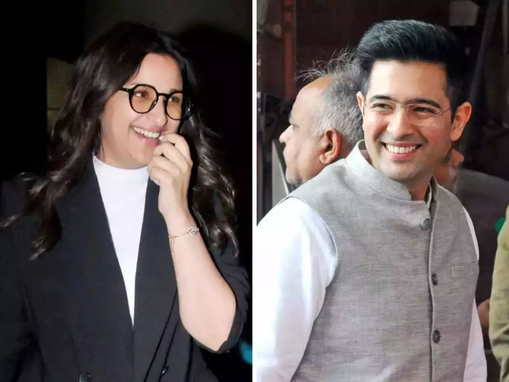 Here's how Parineeti Chopra has changed her fiancé Raghav Chadha's life