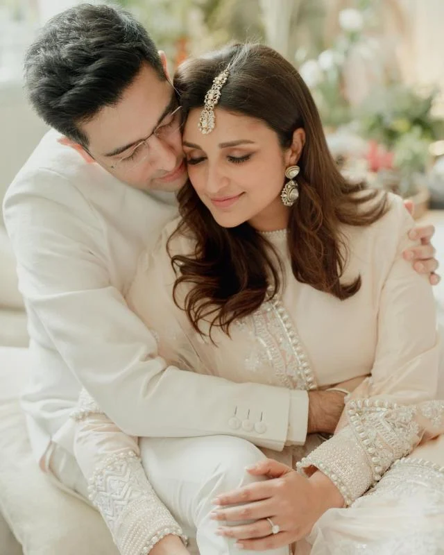 Parineeti Chopra has changed her fiancé Raghav Chadha's life