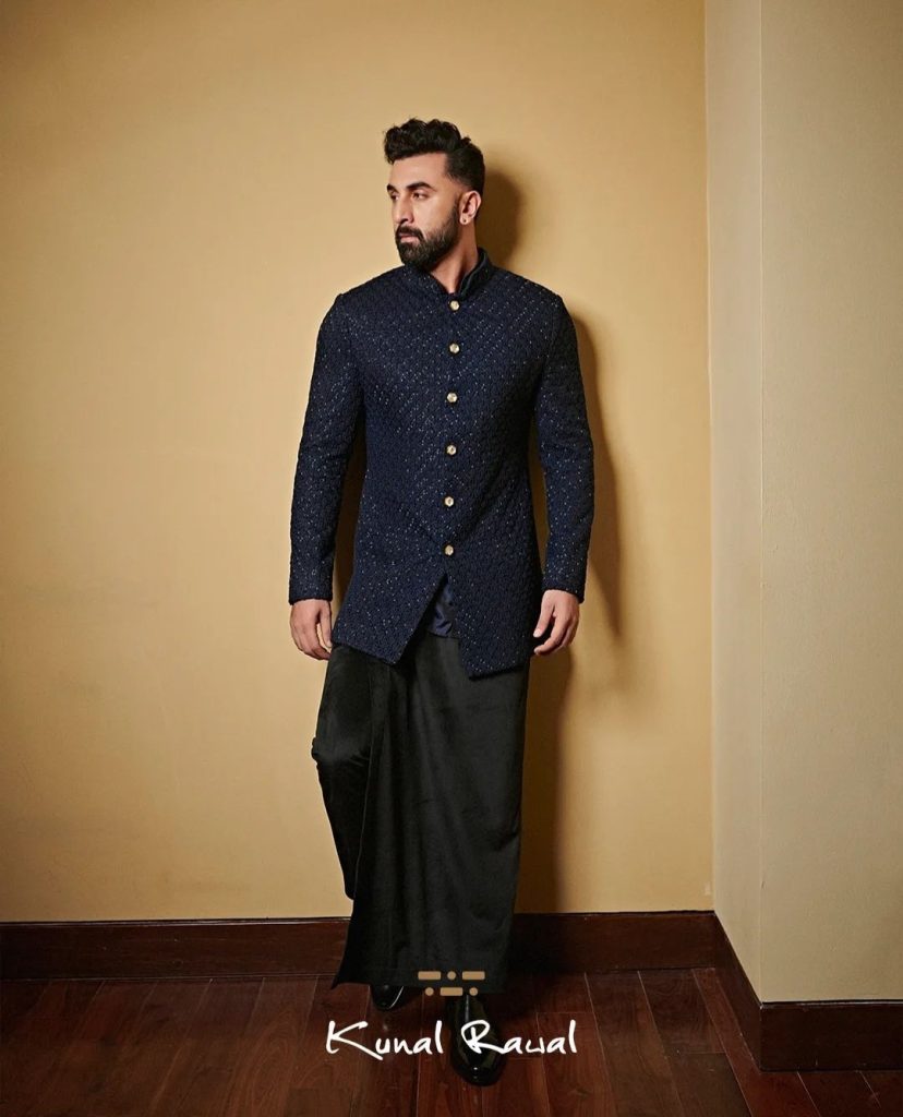 India Couture Week: Ranbir Kapoor takes the alpha male fashion game to the  next level - Masala