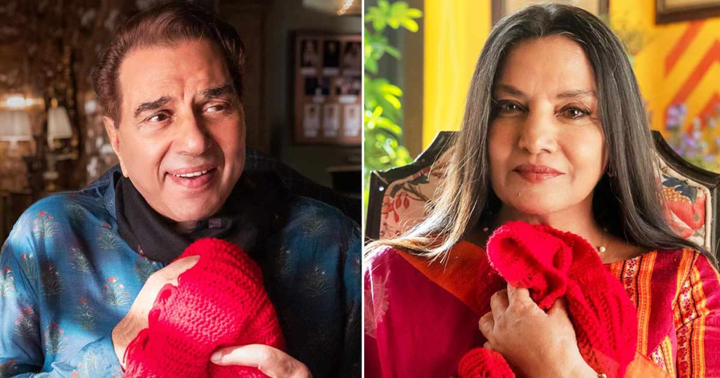 Dharmendra says there is 'no age for romance’ as he discusses his on-screen kiss with Shabana Azmi in RRKPK