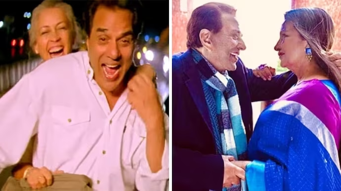 Dharmendra says there is 'no age for romance’ as he discusses his on-screen kiss with Shabana Azmi in RRKPK