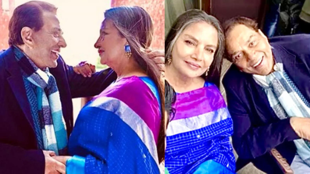 Dharmendra says there is 'no age for romance’ as he discusses his on-screen kiss with Shabana Azmi in RRKPK