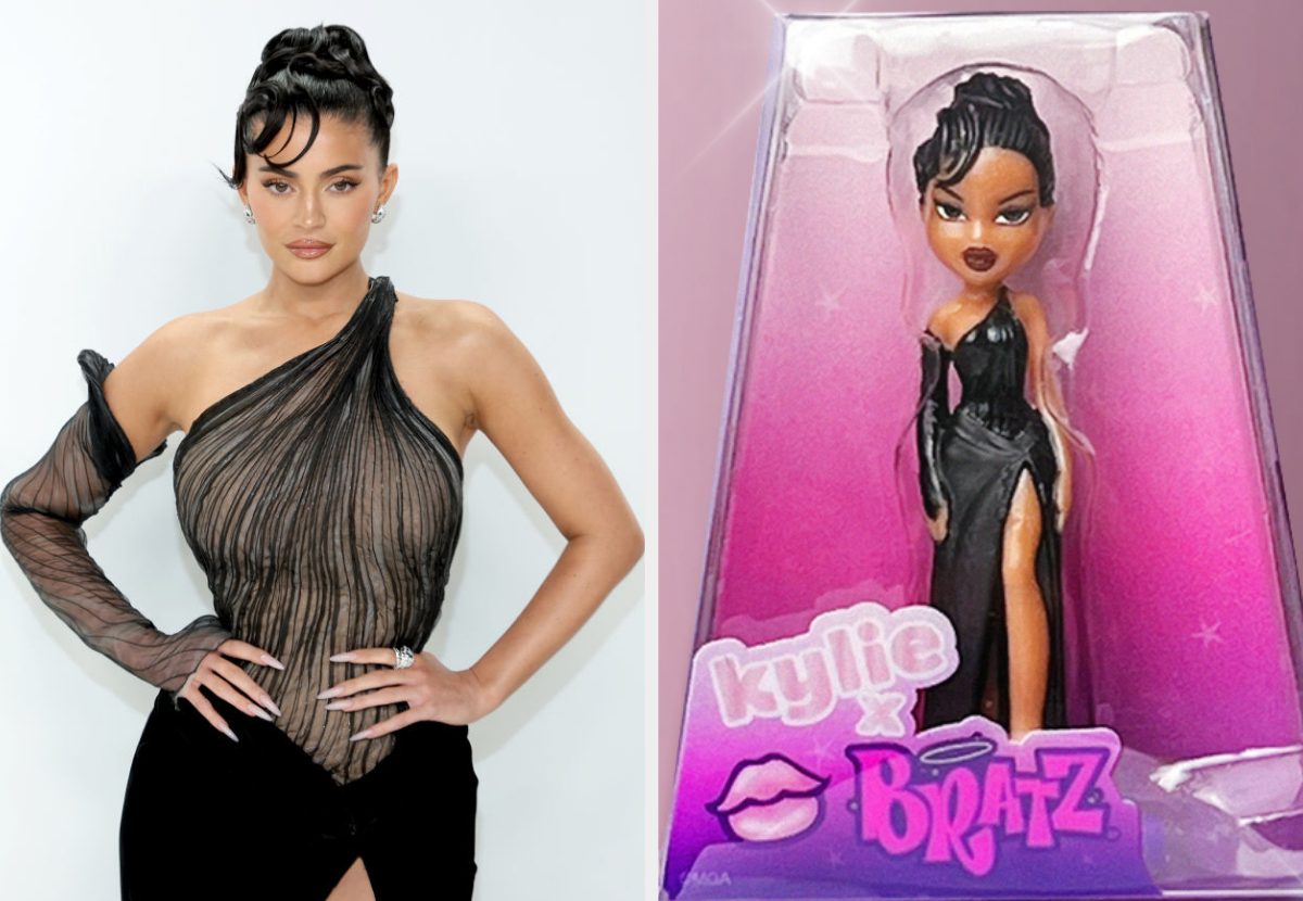 Kylie Jenner Officially Turns Into A Bratz Doll With 6 Limited Edition Figurines 