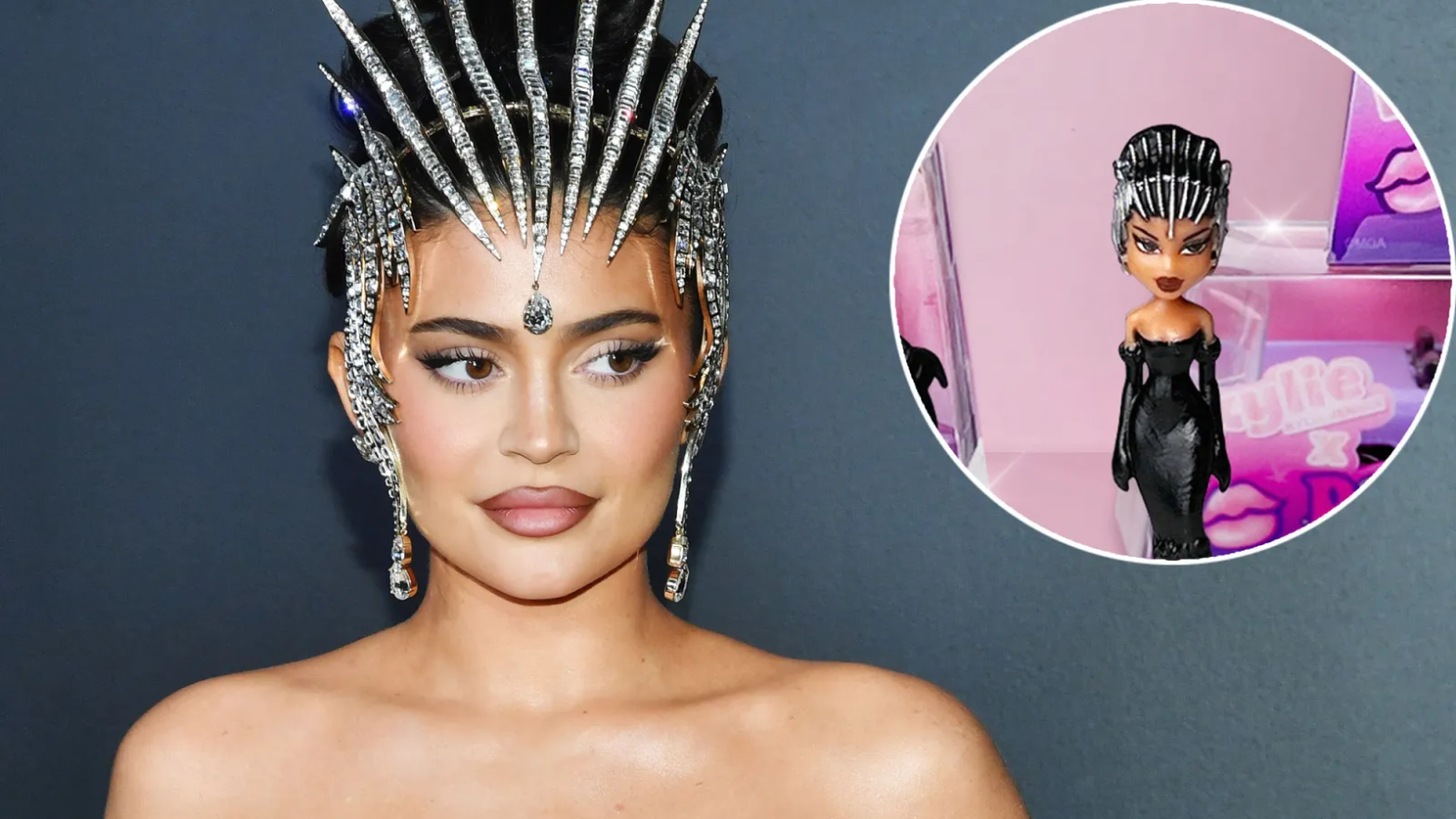 Kylie Jenner OFFICIALLY Turns Into A Bratz Doll With 6 Limited Edition ...