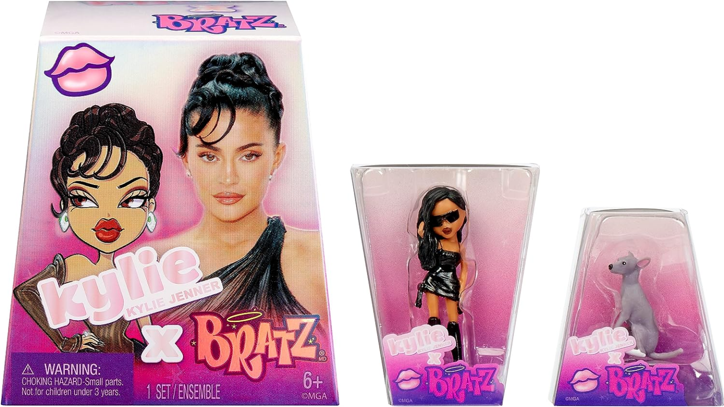 Kylie Jenner OFFICIALLY turns into a Bratz doll with 6 limited edition ...