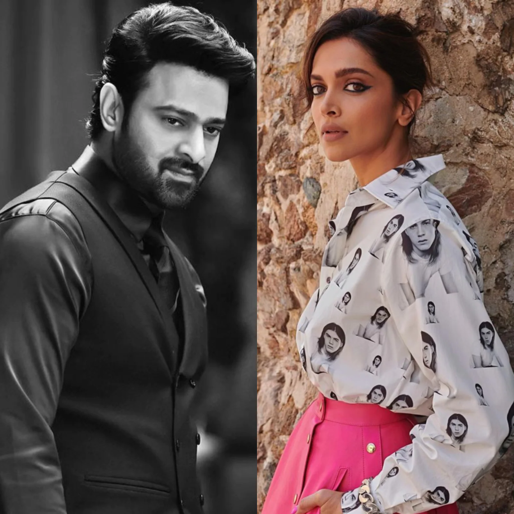 Prabhas sings praises of Deepika Padukone, calls her the most beautiful lady