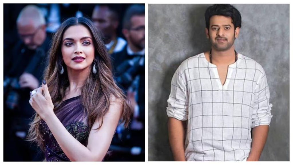 Prabhas sings praises of Deepika Padukone, calls her the most beautiful lady