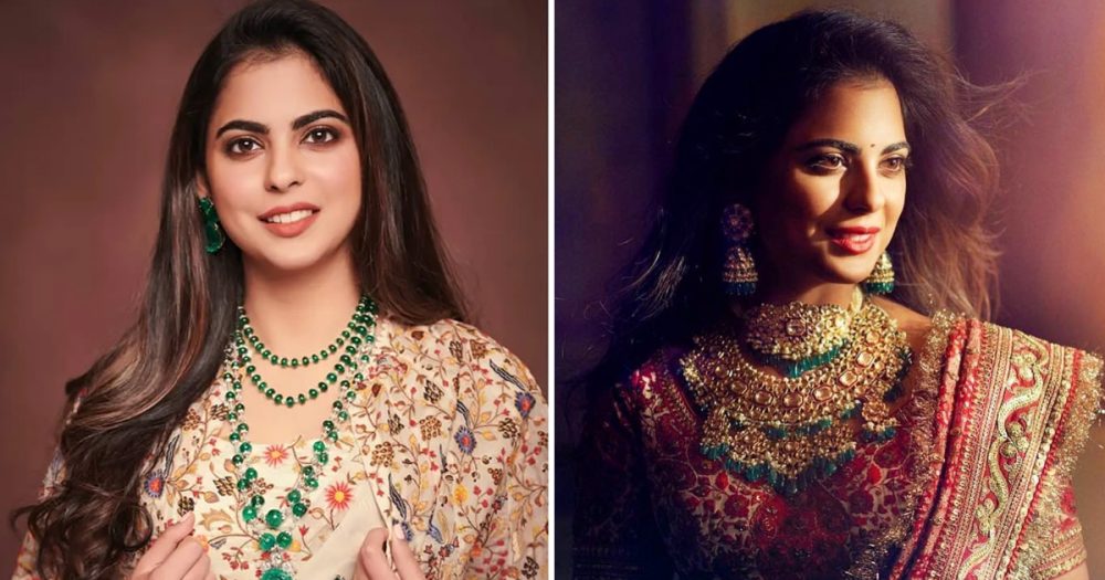 Isha Ambani's Stunning Jewellery Collection: 5 Times Diamonds Were ...