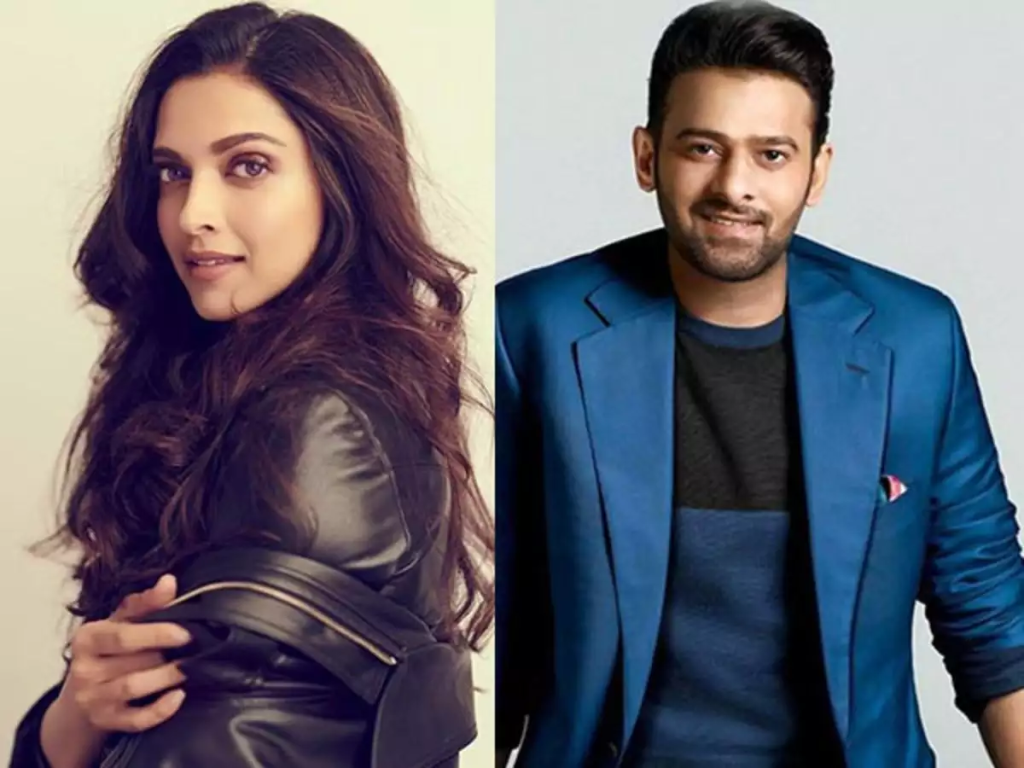 Prabhas sings praises of Deepika Padukone, calls her the most beautiful lady