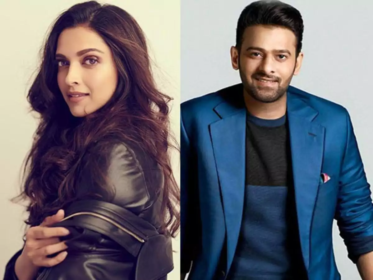 Prabhas Sings Praises Of Deepika Padukone, Calls Her The Most Beautiful ...