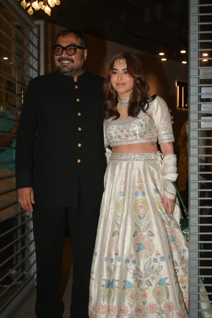 Aaliyah Kashyap's stunning engagement party was a star-studded affair ...