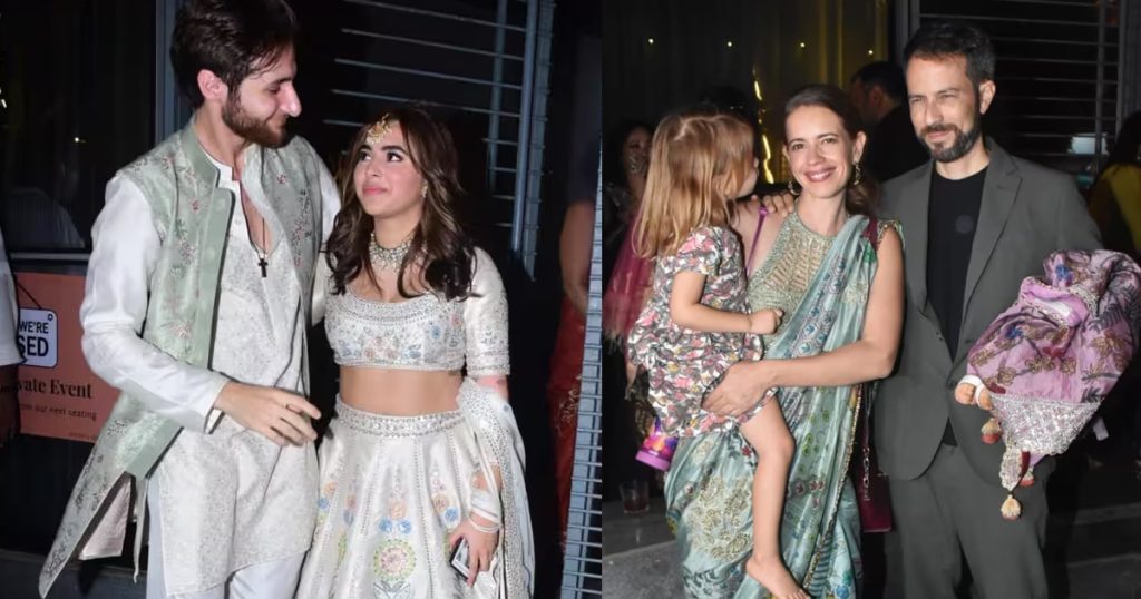 Aaliyah Kashyap's Engagement: Anurag's Ex-wife Kalki Attends With ...