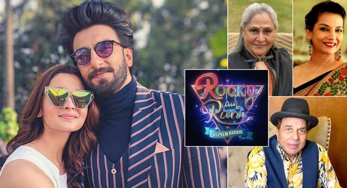 In pics: Ranveer Singh and Alia Bhatt's reel wedding looks from Rocky Aur  Rani Kii Prem Kahaani