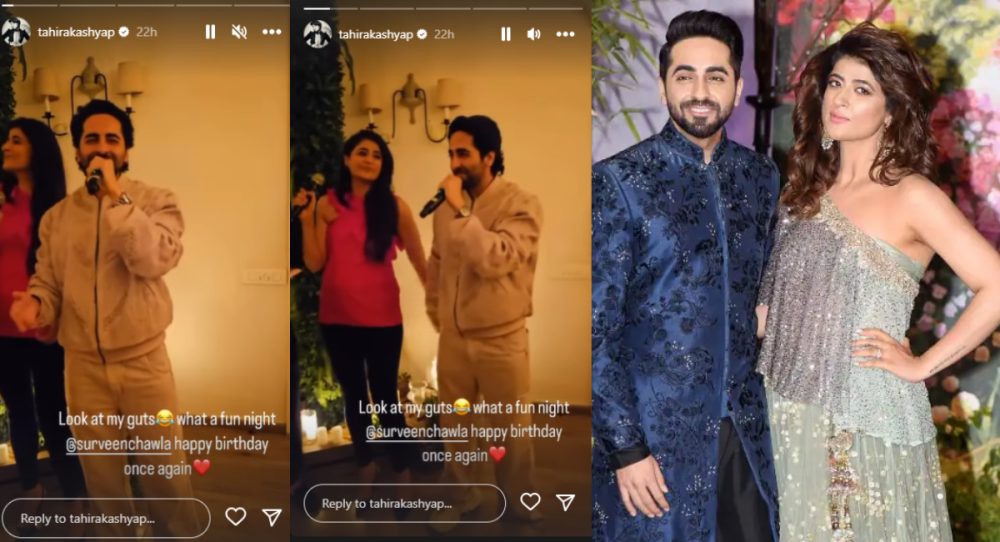 Ayushmann Khurrana And Wife Tahira Kashyap Are Ultimate Couple Goals As They Sing Pani Da Rang 3420