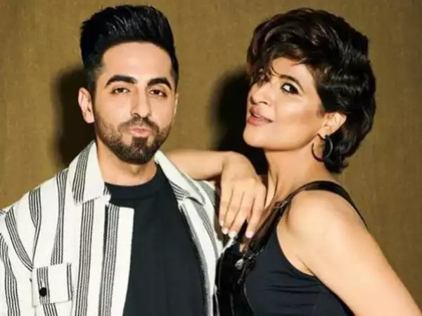 Ayushmann Khurrana And Wife Tahira Kashyap Are Ultimate Couple Goals As They Sing Pani Da Rang 7839