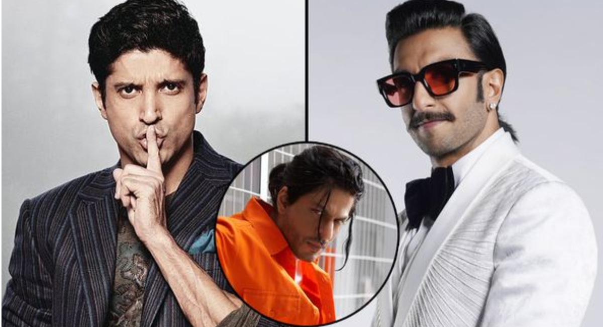 Farhan Akhtar BREAKS silence on Ranveer Singh replacing Shah Rukh Khan in  Don 3: 'Really nervous