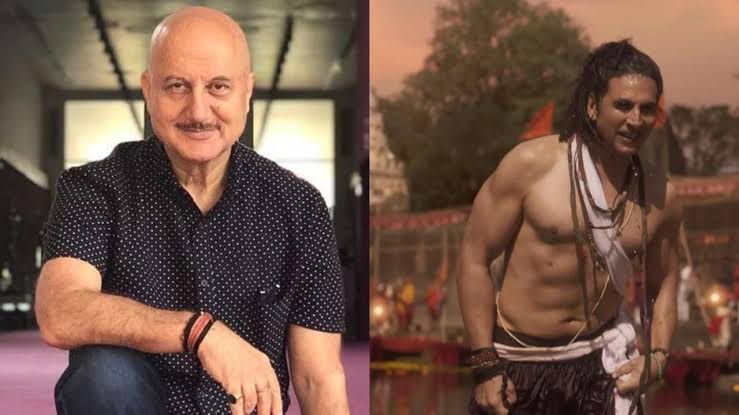 Anupam Kher reveals his mother Dulari Kher's reaction seeing Akshay Kumar as Lord Shiva