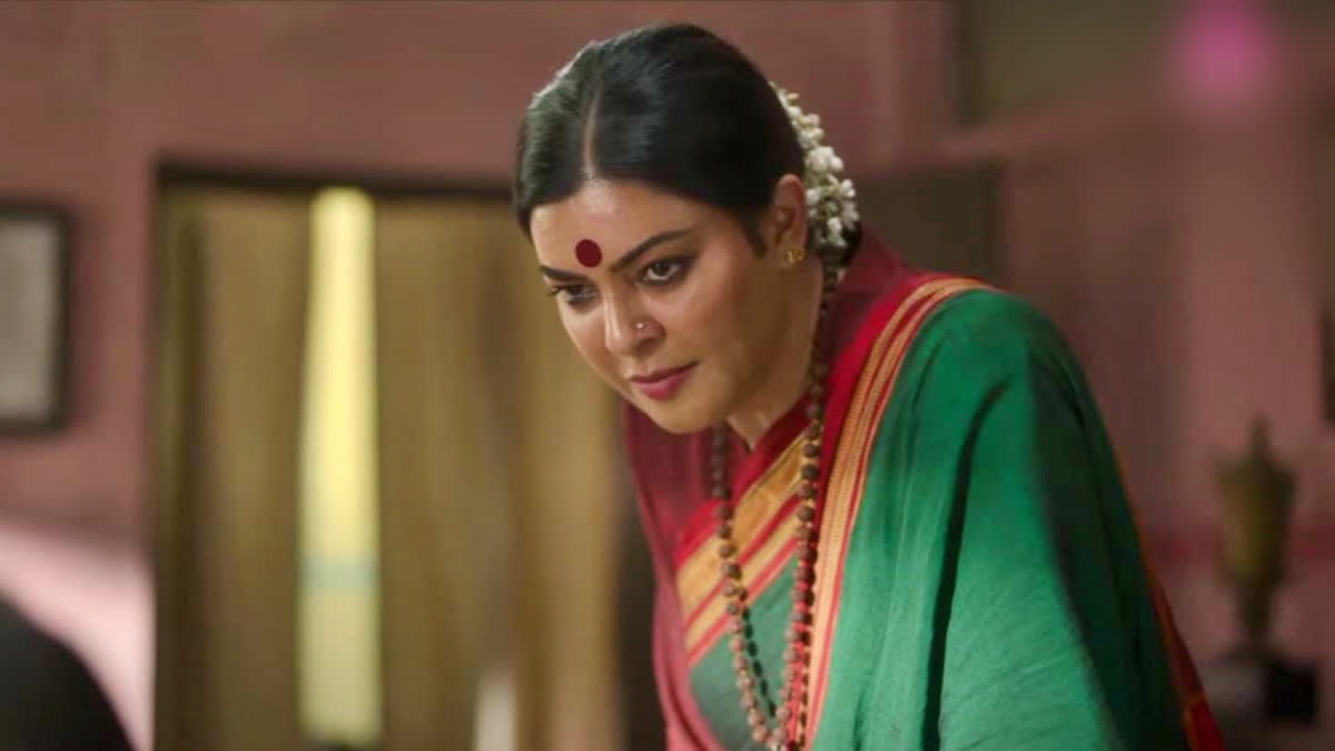 Here's why Sushmita Sen was the perfect choice to play Shreegauri ...