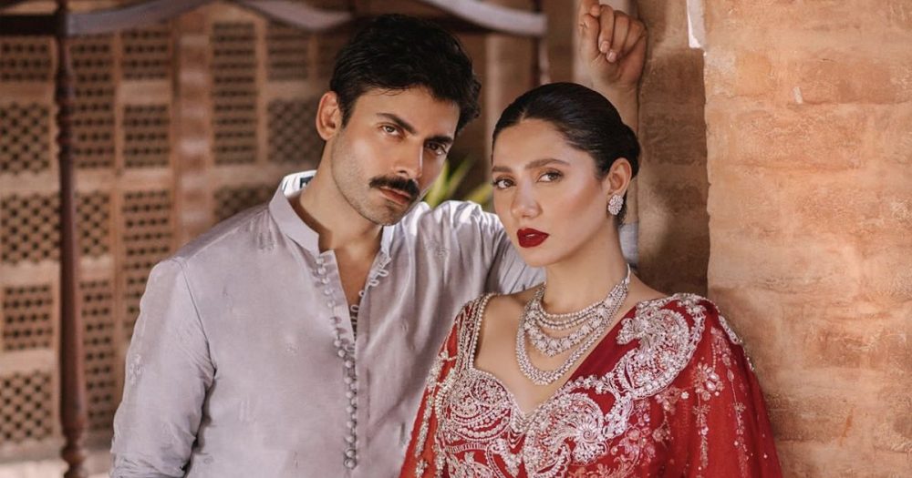 Fawad Khan and Mahira Khan's new photo shoot breaks the internet - See ...