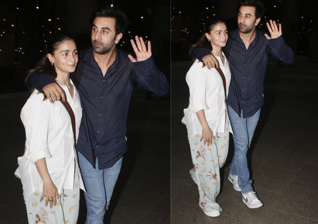 Ranbir Kapoor: Picture from Ranbir Kapoor and Alia Bhatt's NYC date ...