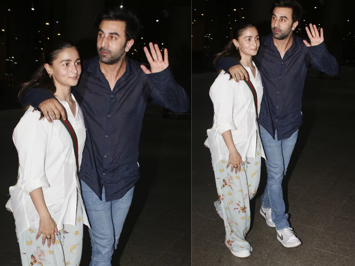 Ranbir Kapoor: Picture from Ranbir Kapoor and Alia Bhatt's NYC date ...