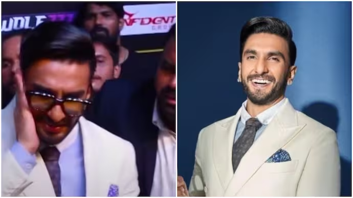 Ranveer Singh: Ouch! Ranveer Singh Was Once Slapped By His Own ...