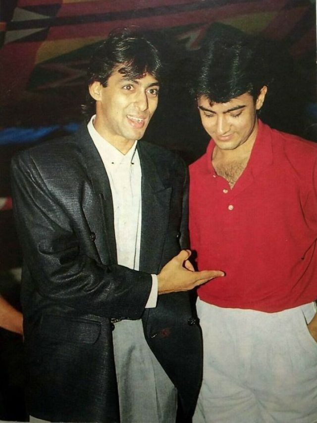 7 rare pictures of a young Salman Khan - Masala