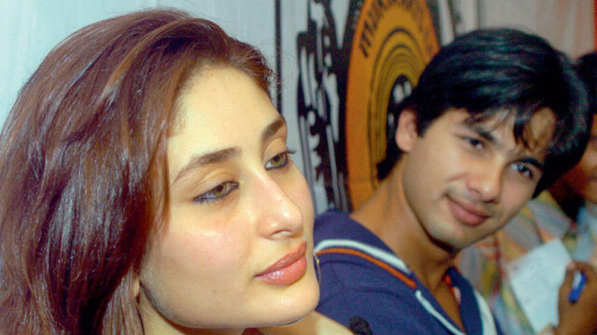 Kareena Kapoor and Shahid Kapoor's infamous affair: 7 unseen pictures ...