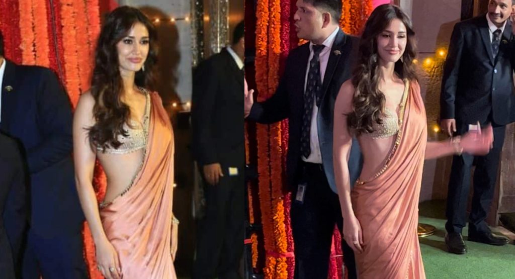 Disha Patani Gets Brutally Trolled For Wearing Cleavage Revealing Blouse At The Ambanis 2023