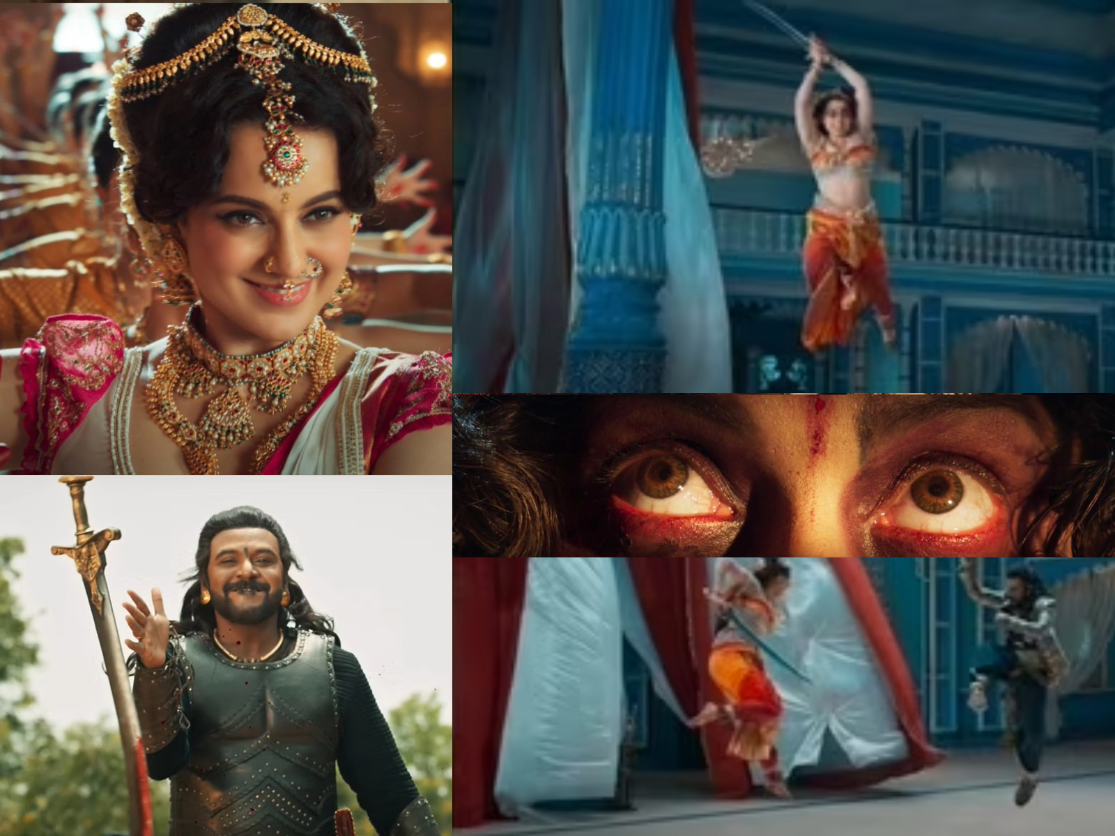 Chandramukhi Tamil Movie | Jyothika Terrific Performance in Climax Scene |  Rajinikanth | Nayanthara - YouTube