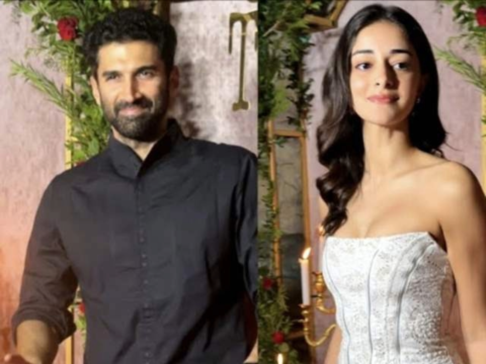 Watch Rumored Couple Ananya Panday And Aditya Roy Kapur Wowed Onlookers At Aman Gills Wedding