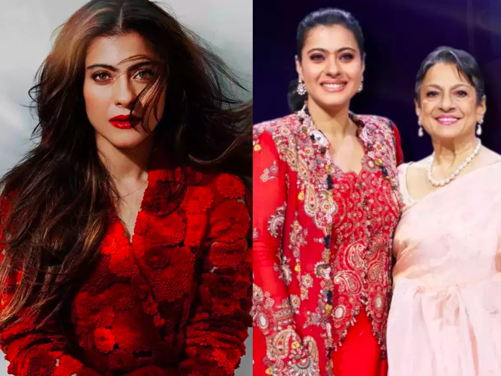 Tanuja turns 80: Daughter Kajol wishes popular veteran star with a video -  WATCH - Masala