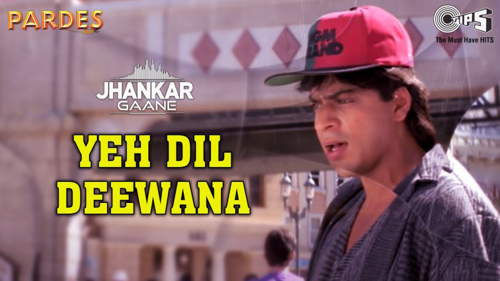 Shah Rukh Khan's Popular Song Yeh Dil Deewana Hai Has A Gauri Khan ...