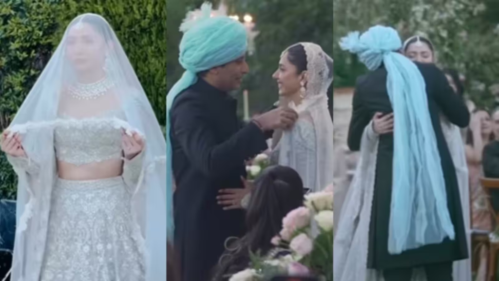 Mahira Khan's wedding look is an ode to her minimalistic style and we ...