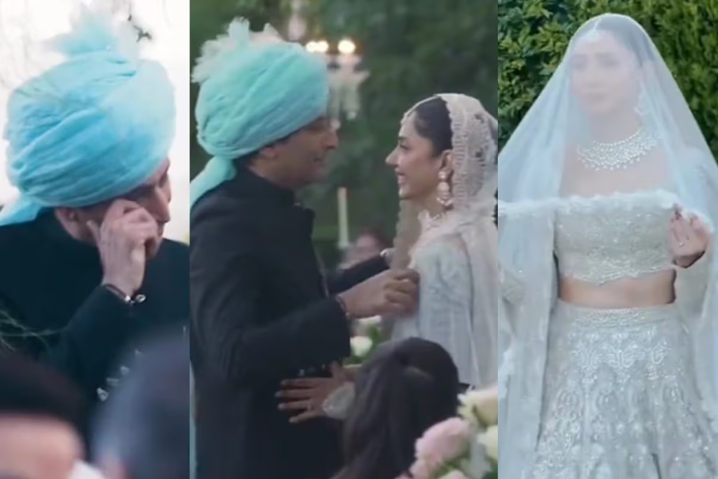 Everything we know about Mahira Khan and Salim Karim's dreamy wedding ...