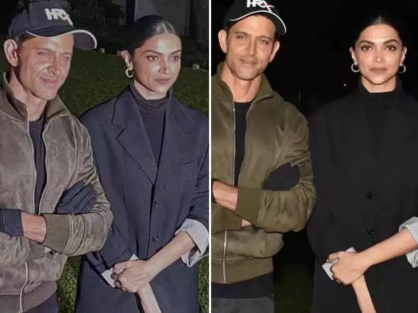 Fighter: 1st pic of Hrithik Roshan and Deepika Padukone together on the film's set in Italy goes viral - See here