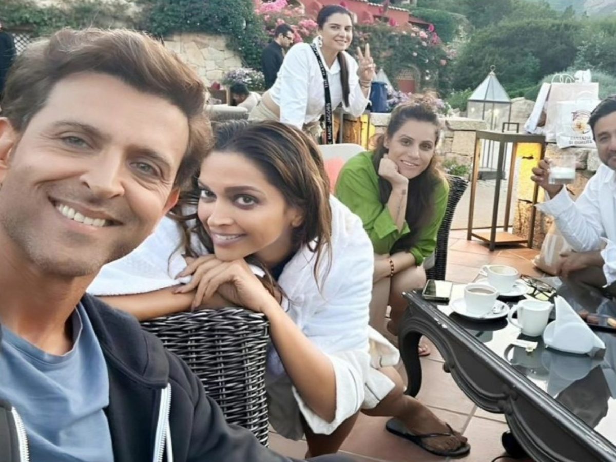 Fighter: 1st pic of Hrithik Roshan and Deepika Padukone together on the film's set in Italy goes viral - See here - Masala