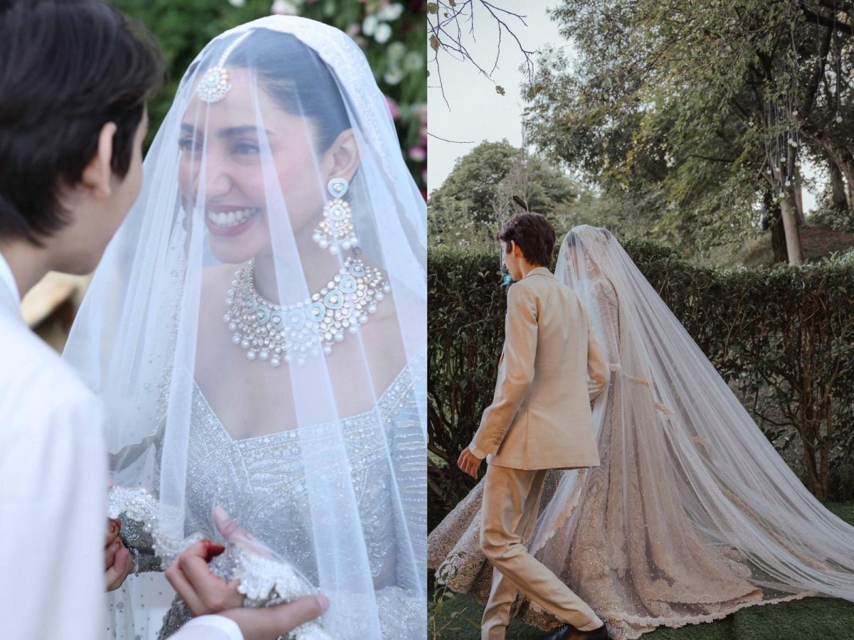 WATCH: Mahira Khan's son gets emotional at the star's wedding - Masala