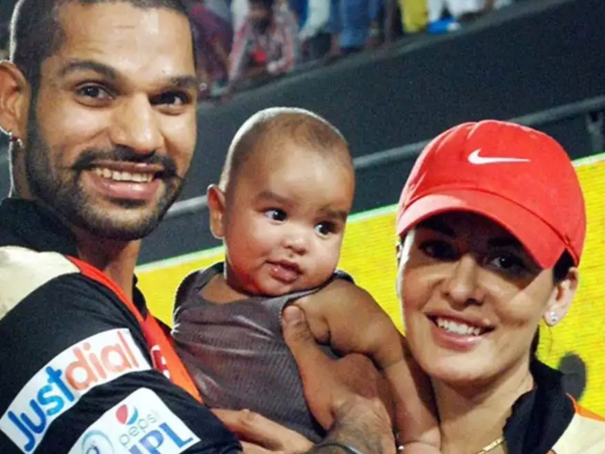 Star Cricketer Shikhar Dhawan Secures Divorce Citing Mental Cruelty By ...