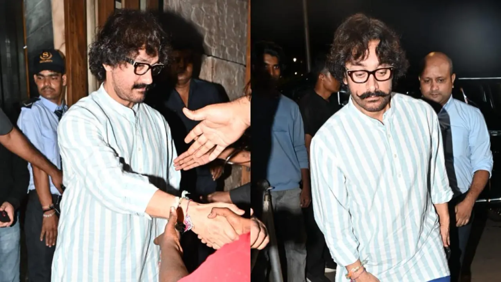 WATCH: THIS humble gesture by Aamir Khan is winning hearts as the actor flaunts a completely NEW look