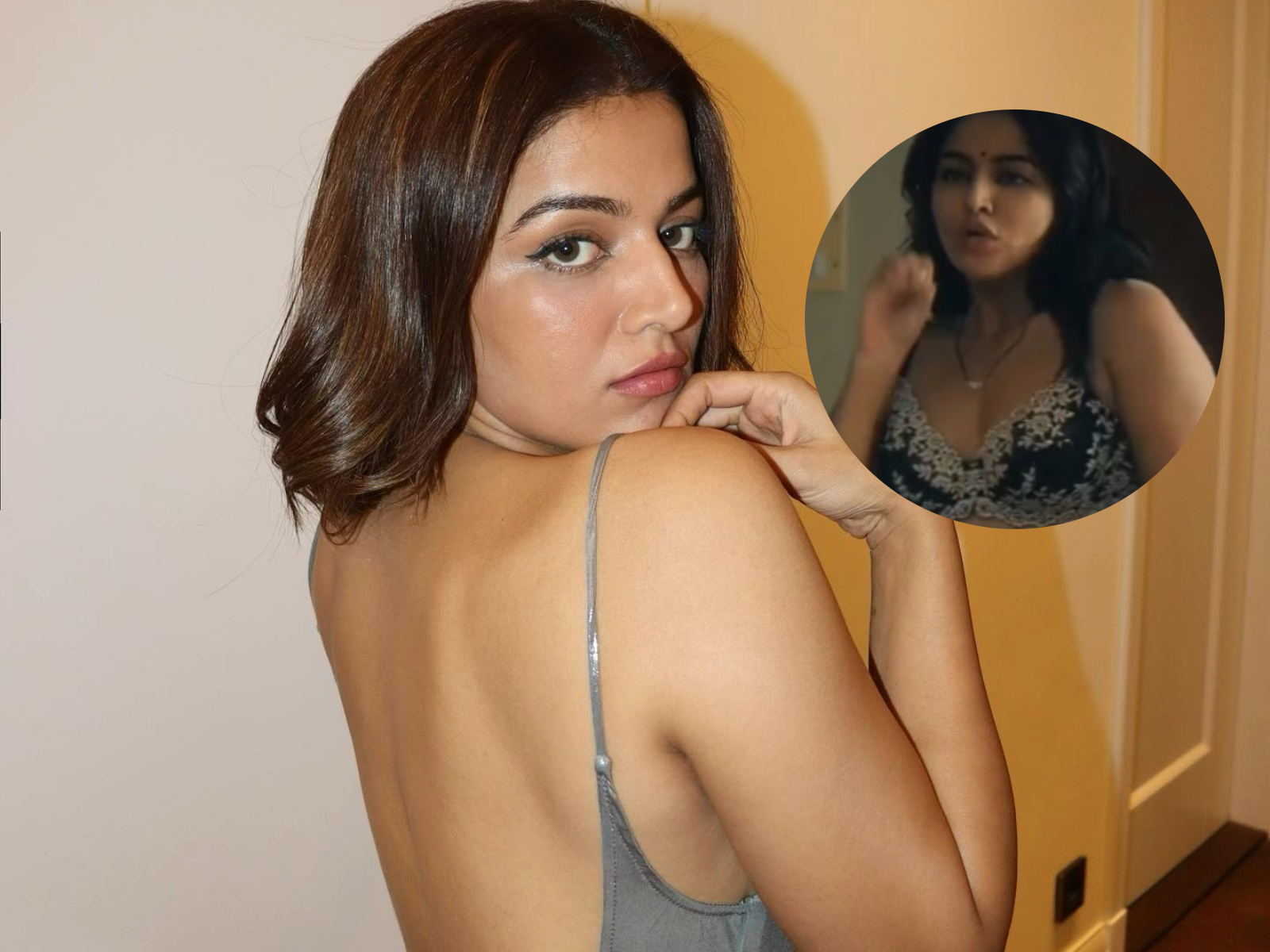 Tabu Nud Video - The internet goes crazy for Wamiqa Gabbi's steamy bold scenes in Khufiya -  Masala